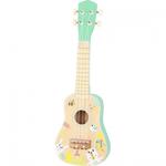 TOOKY TOY Drewniane Ukulele Gitara dla Dzieci 3+ w sklepie internetowym fifishop