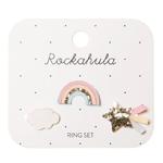 Rockahula Kids - 3 pierścionki Sorbet Rainbow w sklepie internetowym fifishop