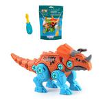 WOOPIE Dinozaur do Skręcani Triceratops Zestaw Konstrukcyjny + Śrubokręt w sklepie internetowym fifishop