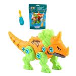 WOOPIE Dinozaur do Skręcani Ceratops Zestaw Konstrukcyjny + Śrubokręt w sklepie internetowym fifishop