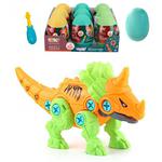 WOOPIE Dinozaur do Skręcani w Jajku Ceratops Zestaw Konstrukcyjny + Śrubokręt w sklepie internetowym fifishop