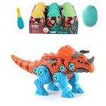 WOOPIE Dinozaur do Skręcani w Jajku Triceratops Zestaw Konstrukcyjny + Śrubokręt w sklepie internetowym fifishop