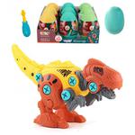 WOOPIE Dinozaur do Skręcani w Jajku Tyranozaur Zestaw Konstrukcyjny + Śrubokręt w sklepie internetowym fifishop