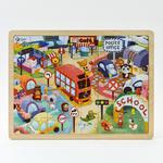 CLASSIC WORLD Puzzle Miasto Zwierząt w sklepie internetowym fifishop