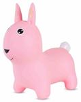 Skoczek gumowy królik - różówy w sklepie internetowym fifishop