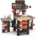 SMOBY Black&Decker Mega Warsztat Hydraulik Malarz 3w1 100 Akcesorii w sklepie internetowym fifishop