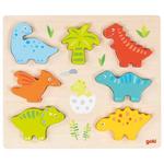 Puzzle oraz Figurki, Układanka Dino 2w1 w sklepie internetowym fifishop