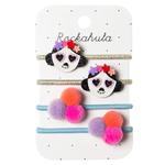 Rockahula Kids - 4 gumki do włosów Dia De Los Muertas w sklepie internetowym fifishop