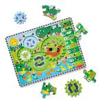 Puzzle z zębatkami Gonitwa zwierząt w sklepie internetowym fifishop