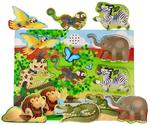 Dźwiękowe puzzle Zwierzęta z Zoo w sklepie internetowym fifishop