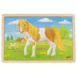 Puzzle drewniane konik pony w sklepie internetowym fifishop