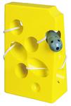 Przeplatanka labirynt - żółty serek dla myszki w sklepie internetowym fifishop
