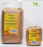 Cukier trzcinowy Demerara 250g w sklepie internetowym StraganZdrowia.pl