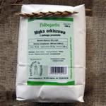 Mąka orkiszowa biała "Hildegarda" z pełnego przemiału 1kg w sklepie internetowym StraganZdrowia.pl