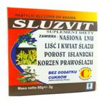 Śluzvit - pastylki śluzowe do ssania 80g w sklepie internetowym StraganZdrowia.pl