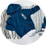 Bluza kangurka dekatyzowana Over Again - granat/niebieska - Despacito w sklepie internetowym OliStyle 