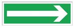 Strzałka, znak ewakuacyjny „Kierunek do wyjścia drogi ewakuacji” w sklepie internetowym TM Progress