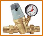 Reduktor regulator ciśnienia 1" z manometrem CALEFFI 535061 w sklepie internetowym EGO-STYLE 