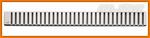 LINE-1050M AlcaPlast Ruszt do odwodnienia liniowego 105 cm mat (stal szczotkowana) w sklepie internetowym EGO-STYLE 