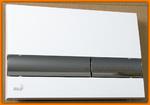 Przycisk spłukujący M1720-1 AlcaPLAST biały/chrom połysk DELFIN WC w sklepie internetowym EGO-STYLE 