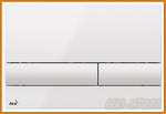 Przycisk spłukujący M1710 AlcaPLAST biały DELFIN WC w sklepie internetowym EGO-STYLE 