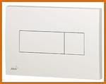 Przycisk spłukujący M370 AlcaPLAST biały DELFIN w sklepie internetowym EGO-STYLE 