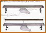 Odpływ liniowy 80 cm FINO ruszt CONTI/FLASH WDO-800-04-6601 WINKIEL DESIGN w sklepie internetowym EGO-STYLE 