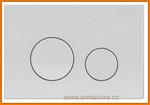 Przycisk spłukujący WC Biały WINKIEL IN-WALL WIW200.4.1 Delfin STAR w sklepie internetowym EGO-STYLE 