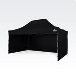 Namiot imprezowy 3x4,5m - plus 3 ściany - Czarny w sklepie internetowym Brimo.pl