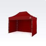 Namiot imprezowy 2x3m - plus 3 ściany - Czerwony w sklepie internetowym Brimo.pl