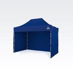 Namiot imprezowy 2x3m - plus 3 ściany - Niebieski w sklepie internetowym Brimo.pl