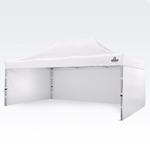 Namiot reklamowy 4x6m - plus 3 ściany - Biały w sklepie internetowym Brimo.pl