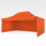 Namiot reklamowy 4x6m - plus 3 ściany - Pomarańczowy w sklepie internetowym Brimo.pl