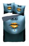 Pościel 3D Mikrofibra Twarz Złote Usta w sklepie internetowym i-pościel