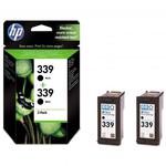 HP oryginalny ink C9504EE, No.339, black, 1600 (2x800)s, 2x21ml, HP 2-Pack, C8767EE, Photosmart 8150, OJ-7410, DJ-5740 w sklepie internetowym Centrum-tonerow.pl