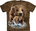 Find 10 Brown Bears - T-shirt The Mountain w sklepie internetowym  VeoVeo