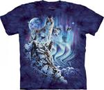 Find 10 Wolves - T-shirt The Mountain w sklepie internetowym  VeoVeo