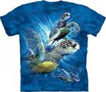 Find 9 Sea Turtles - T-Shirt The Mountain w sklepie internetowym  VeoVeo
