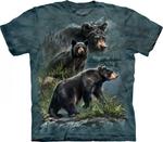 Three Black Bears - T-shirt The Mountain w sklepie internetowym  VeoVeo