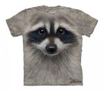 Raccoon Face - The Mountain - Koszulka Junior w sklepie internetowym  VeoVeo