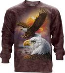 Eagle And Clouds - Longsleeve The Mountain w sklepie internetowym  VeoVeo
