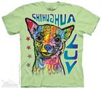 Chihuahua Luv - T-shirt The Mountain w sklepie internetowym  VeoVeo