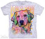 Love is Golden - T-shirt The Mountain w sklepie internetowym  VeoVeo