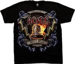 ACDC Hells Bells Shield - Liquid Blue w sklepie internetowym  VeoVeo