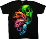 Liquid Neon Skulls - Liquid Blue w sklepie internetowym  VeoVeo