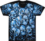 Skull Pile Blue - Glow - Liquid Blue w sklepie internetowym  VeoVeo