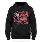 Monty Python Flesh Wound - Bluza Liquid Blue w sklepie internetowym  VeoVeo