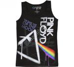 Pink Floyd Dark Side Graffiti - Tank Top Liquid Blue w sklepie internetowym  VeoVeo