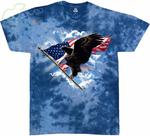 Patriotic Flying Eagle - Liquid Blue w sklepie internetowym  VeoVeo