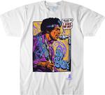 Jimi Hendrix Pop Art - Liquid Blue w sklepie internetowym  VeoVeo